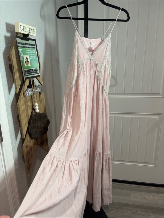 Lara Daisy Dresses & Skirts - Elegant Pink Maxi Dress